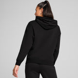 PUMA ESSENTIALS comfort hoodie in black - Image 2