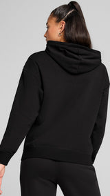 PUMA ESSENTIALS comfort hoodie in black - Image 2