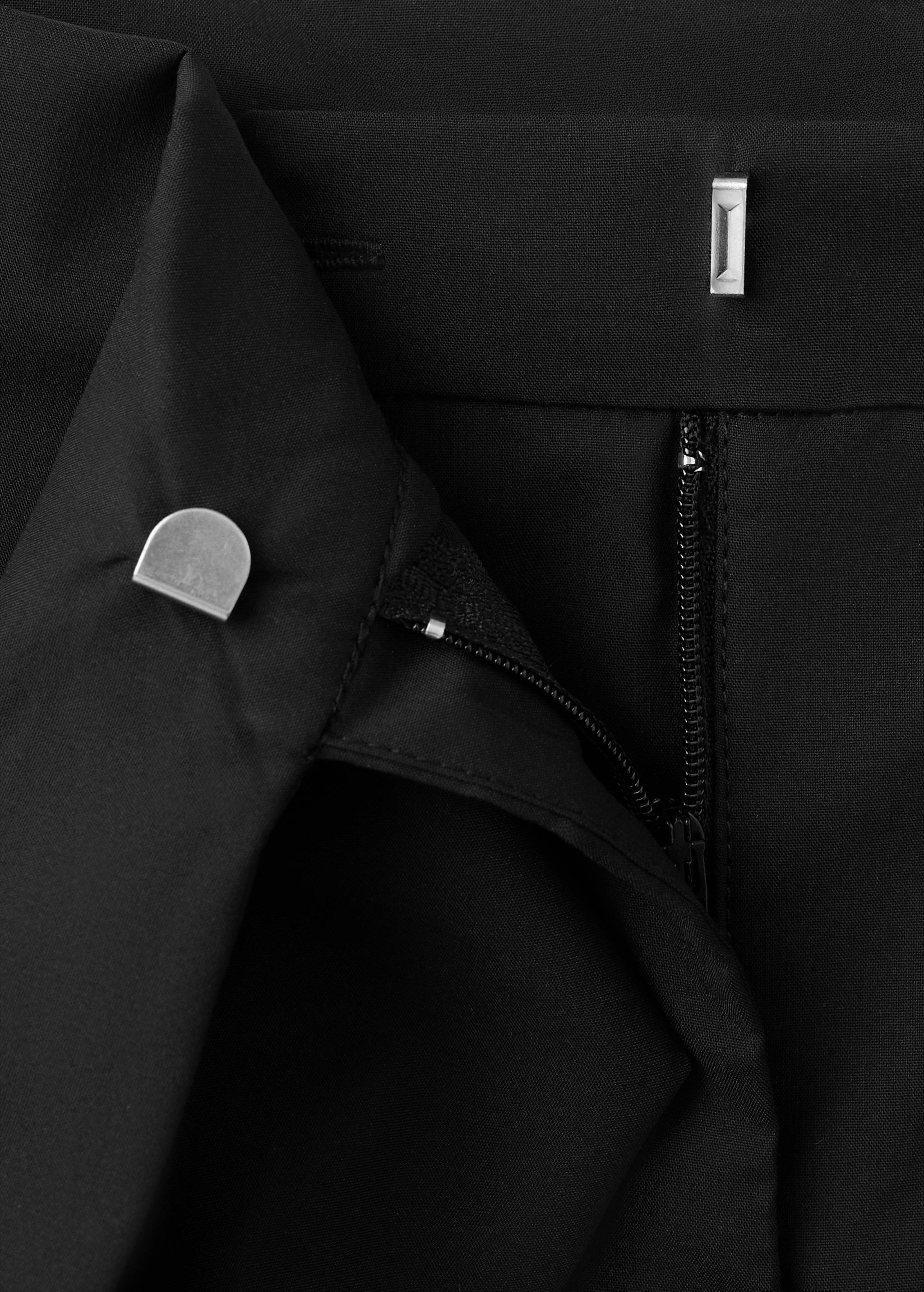 Mango pantalon nilly in black - Image 2