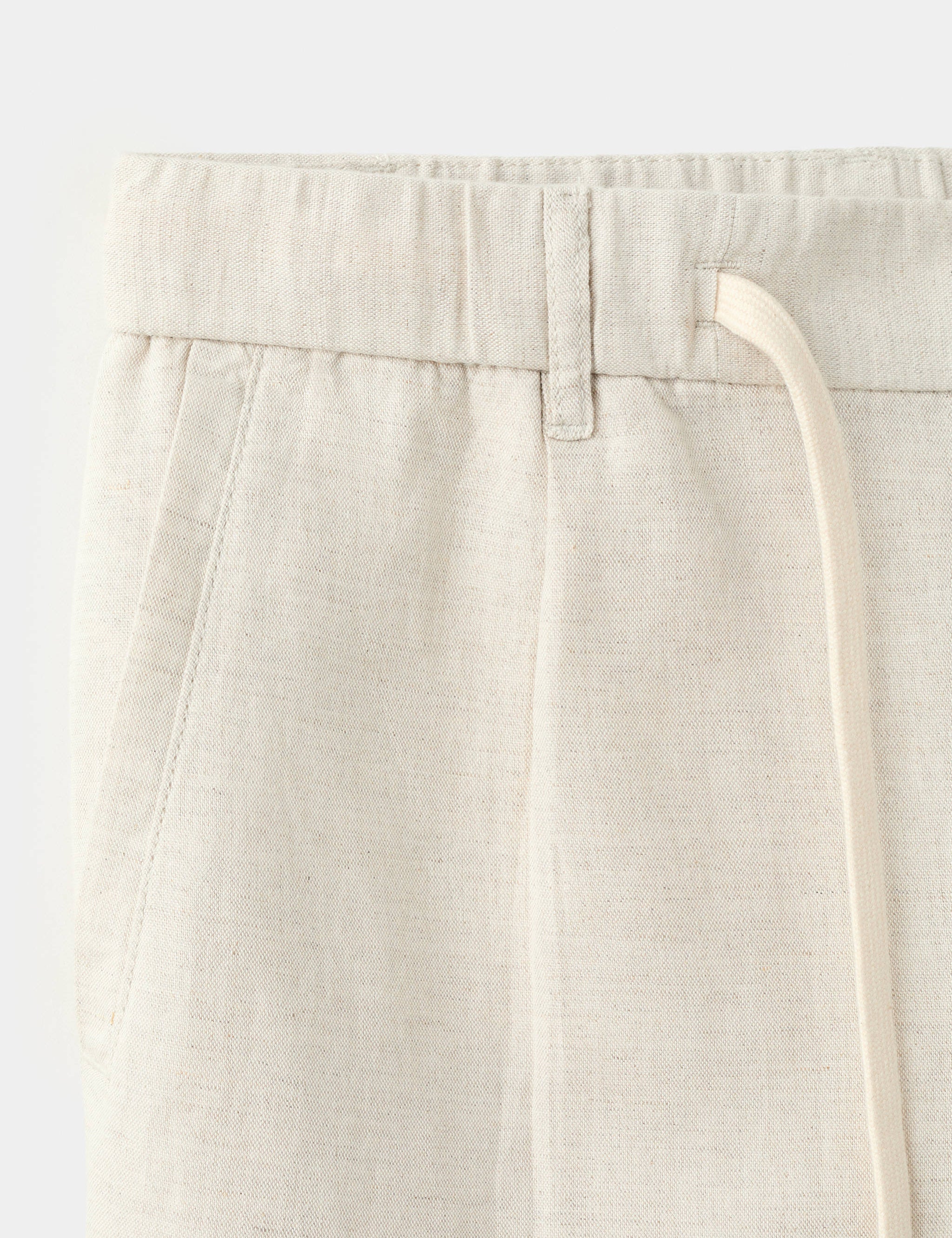 Mango pantalon romelino in raw - Image 2