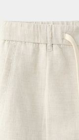 Mango pantalon romelino in raw - Image 2