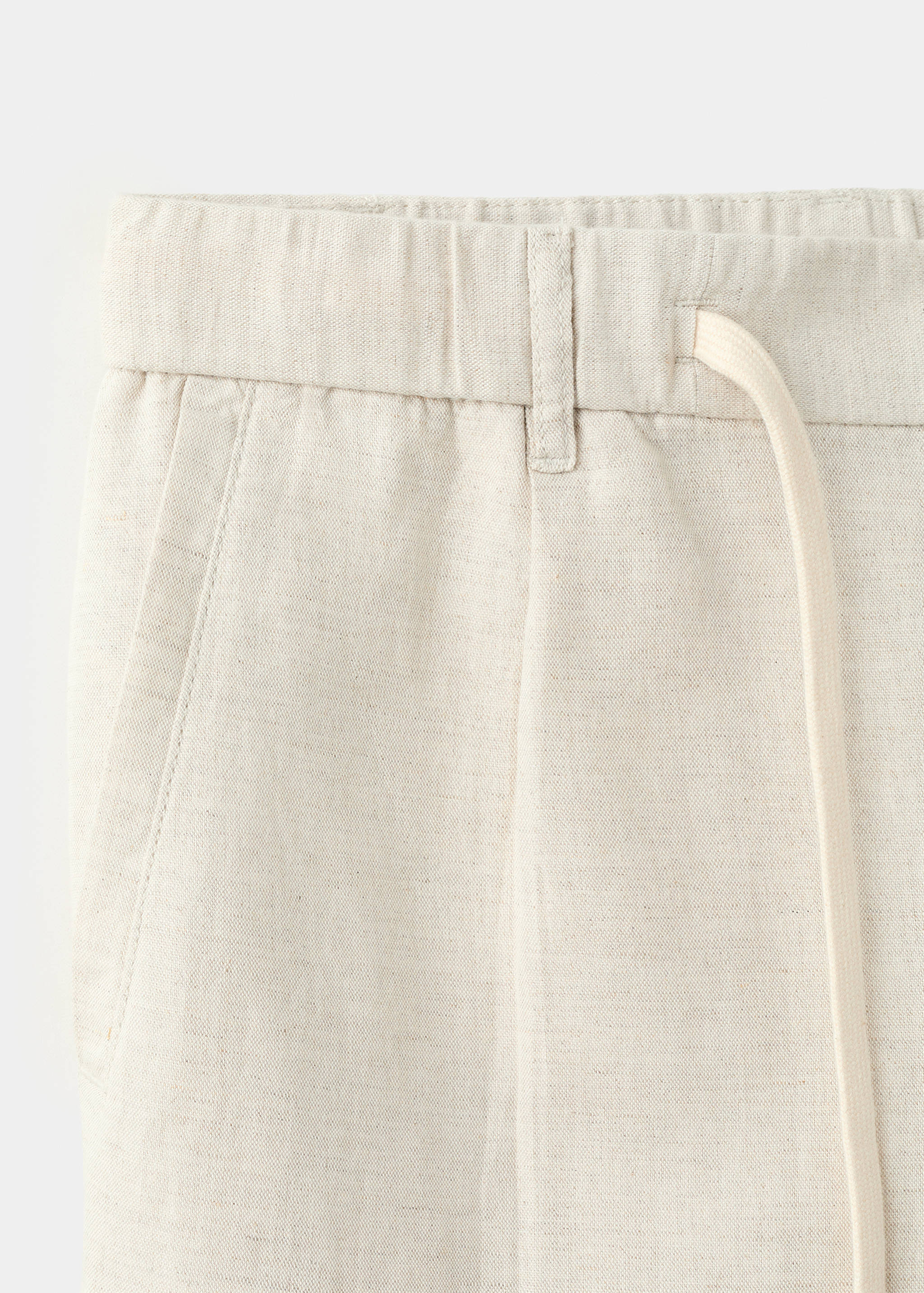 Mango pantalon romelino in raw - Image 2