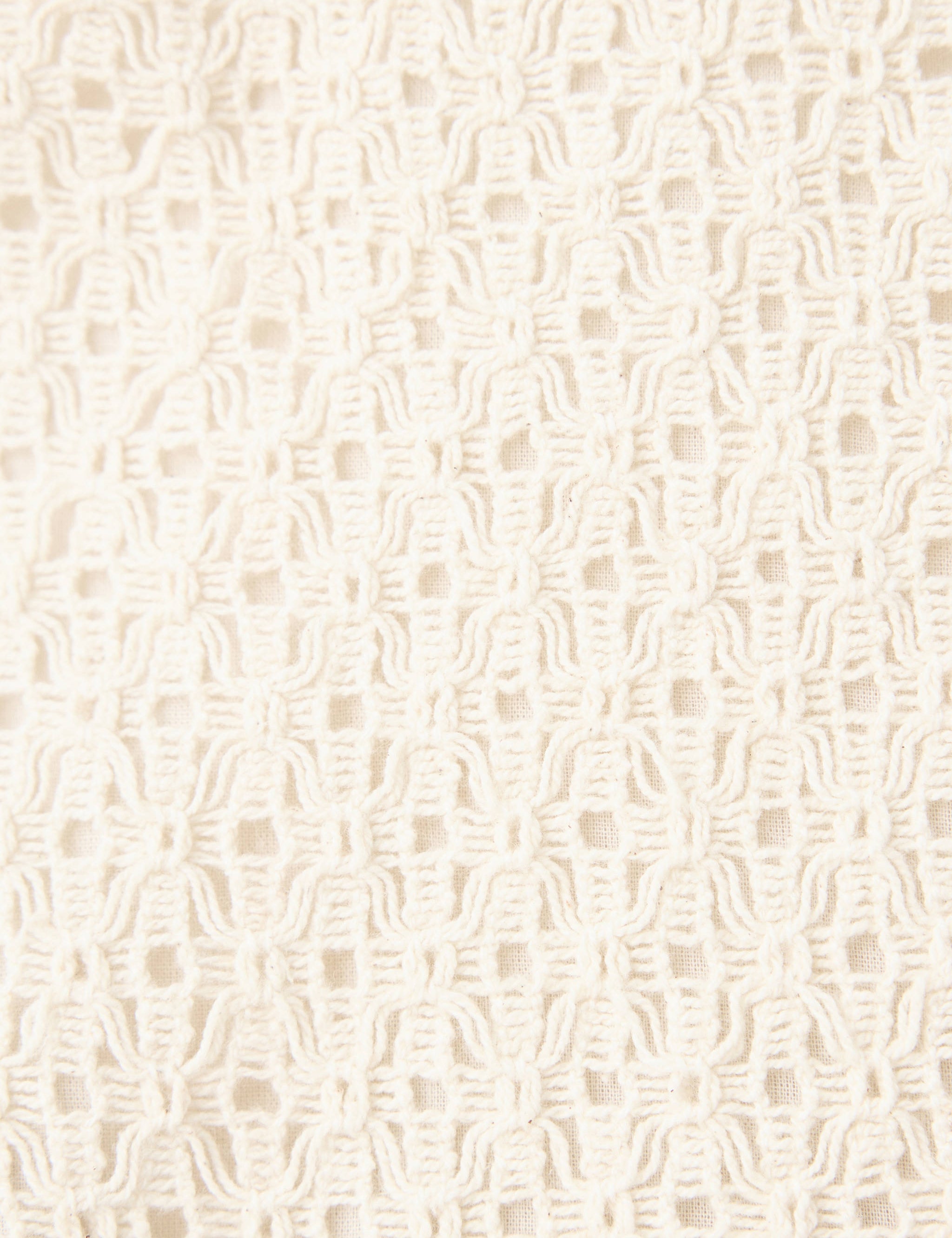 Mango blusa vineset in raw - Image 2
