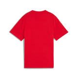 PUMA Rival rage basketball tee in for all time red - Image 2