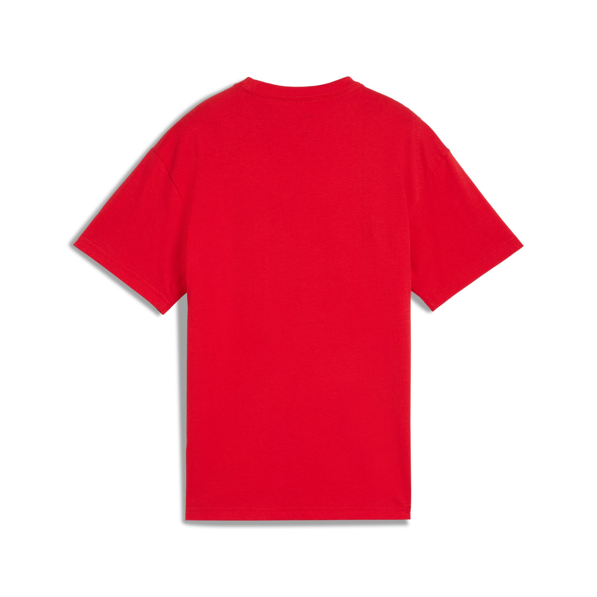 PUMA Rival rage basketball tee in for all time red - Image 2