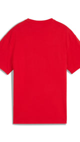 PUMA Rival rage basketball tee in for all time red - Image 2