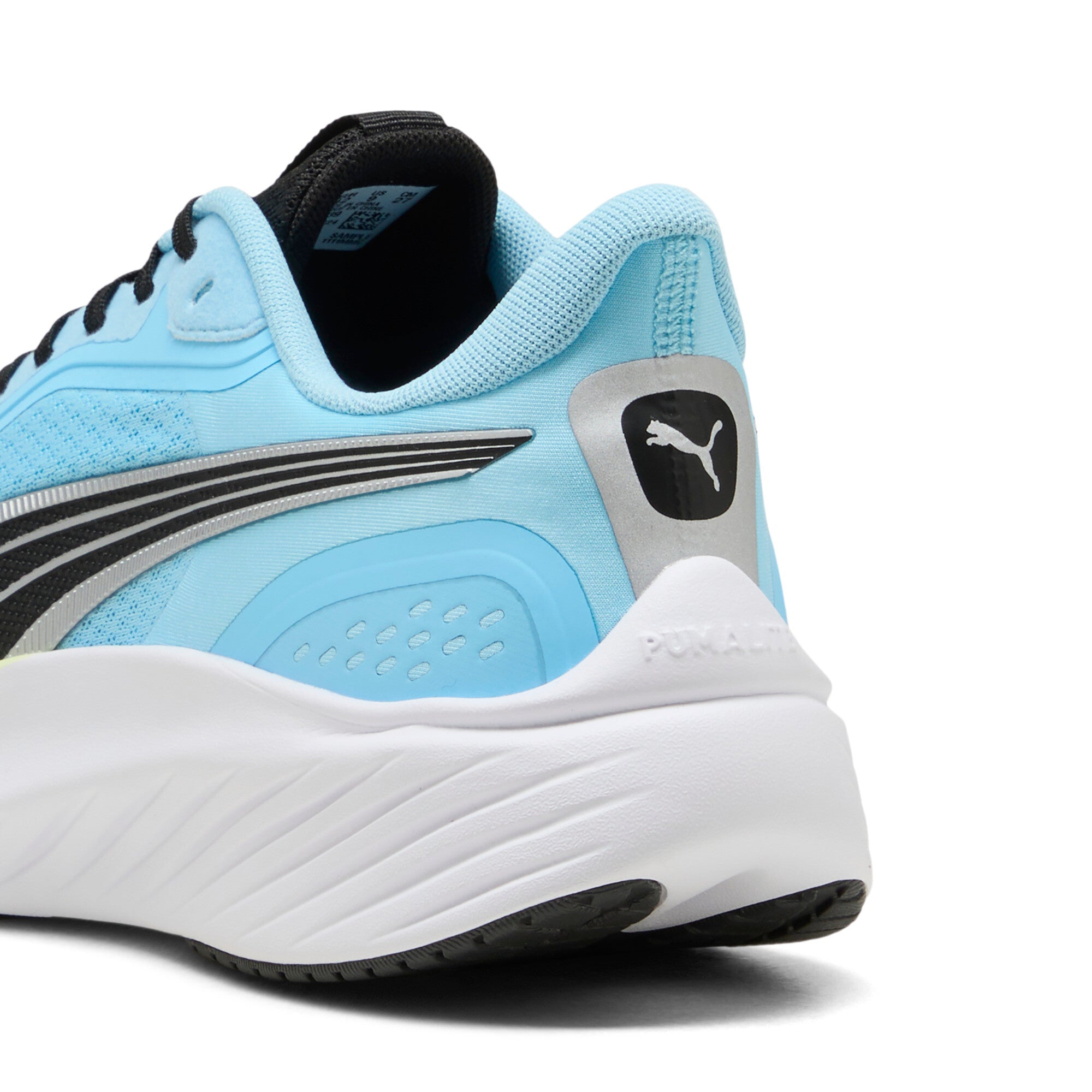 PUMA pounce lite running shoes in vibrant blue and black - Image 2