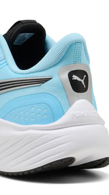 PUMA pounce lite running shoes in vibrant blue and black - Image 2