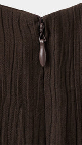 Mango jumpsuit le in chocolate - Image 2