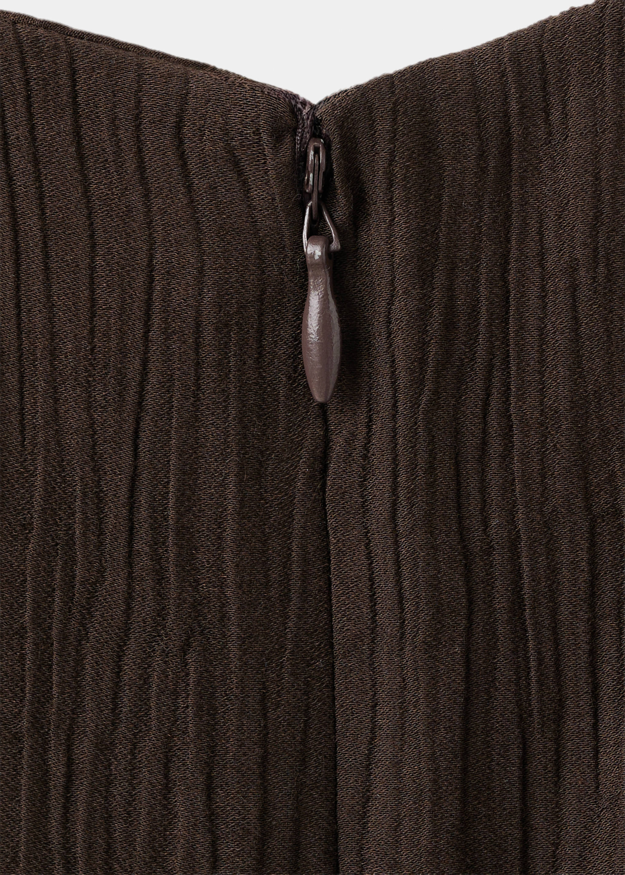 Mango jumpsuit le in chocolate - Image 2