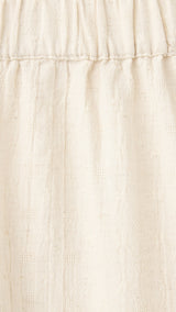 Mango pantalon vineset in raw - Image 2