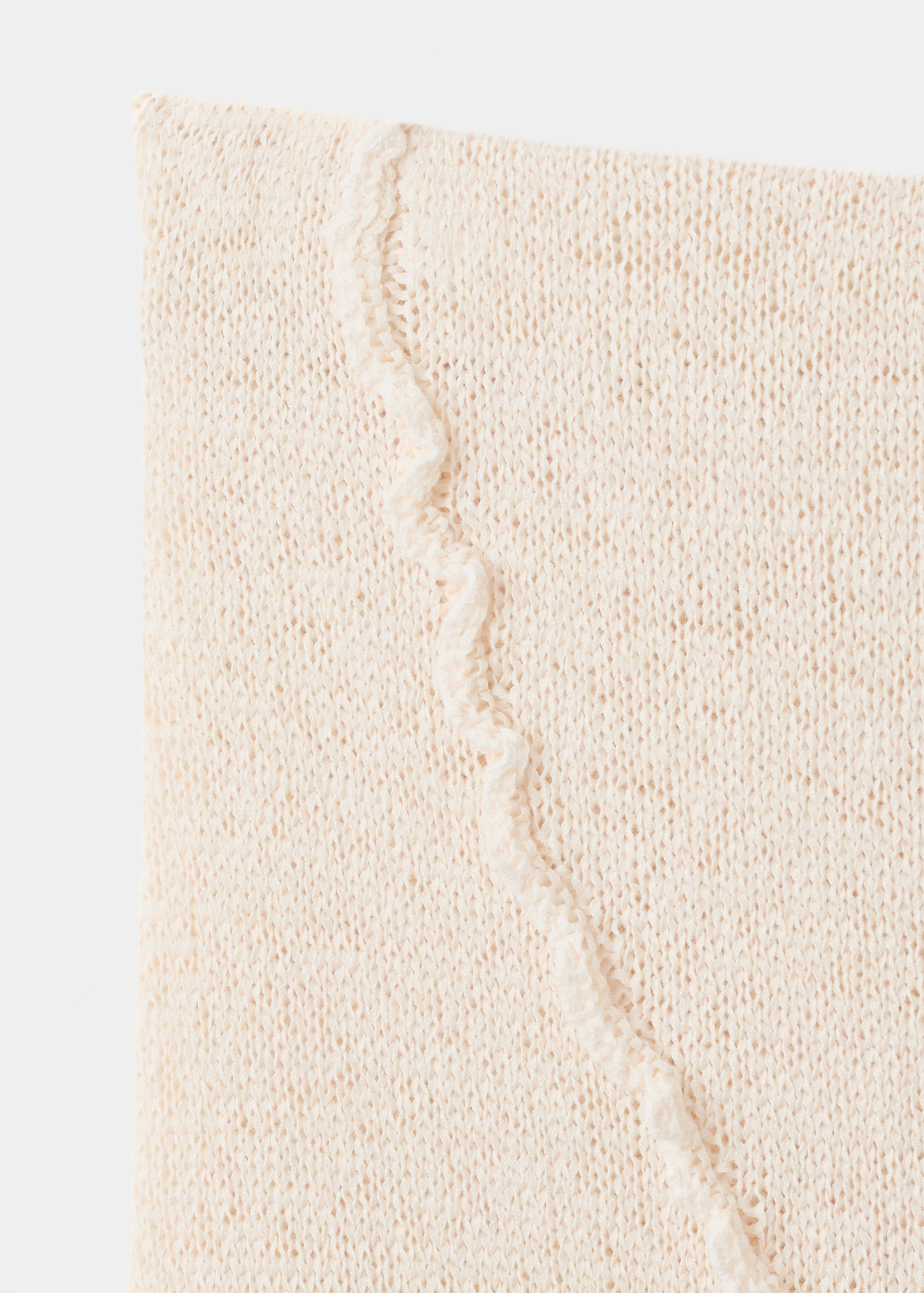 Mango falda aitana in sand - Image 2