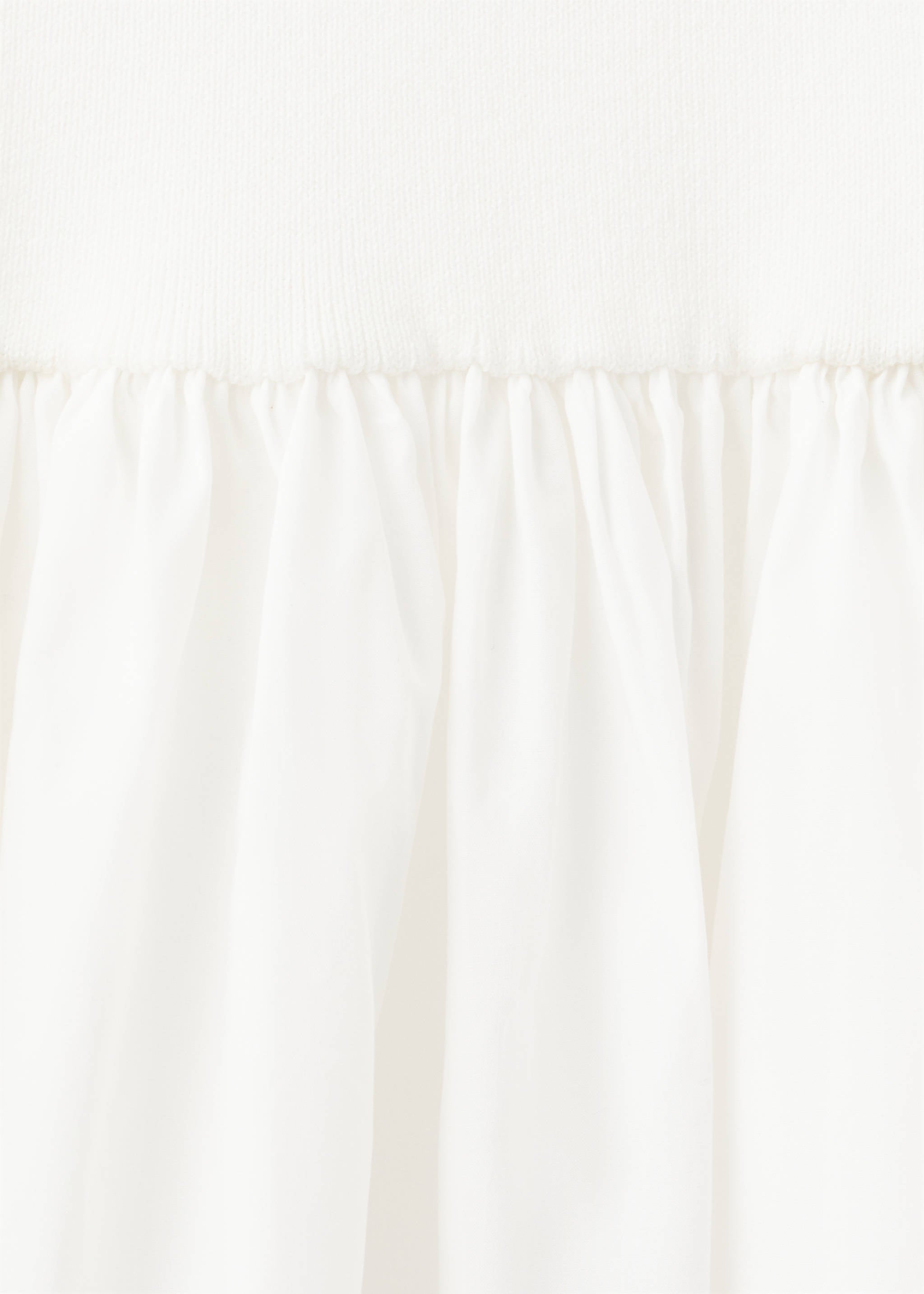 Mango vestido globis in white - Image 2
