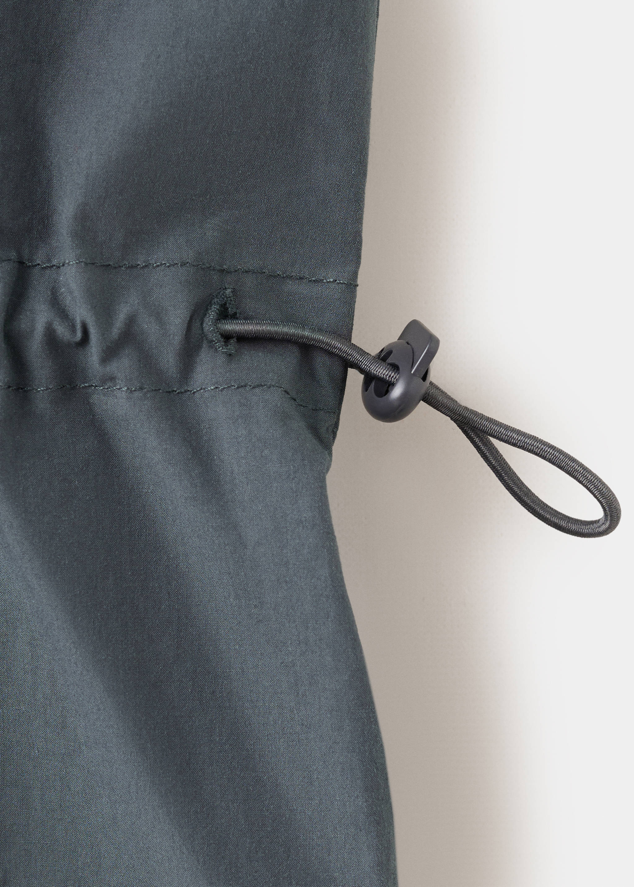 Mango blusa charlie in anthracite - Image 2
