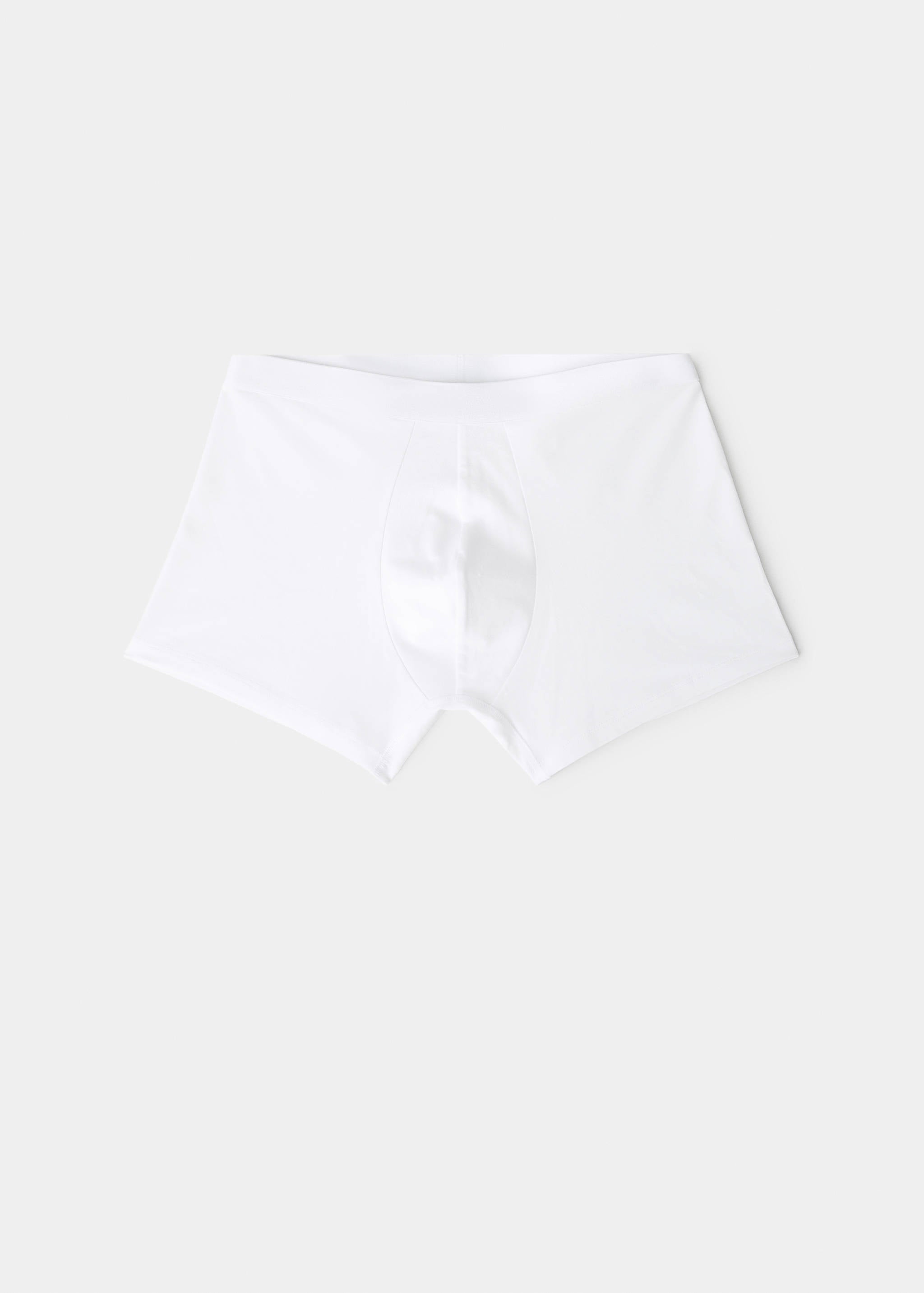 Mango calzoncillos triwhite in white - Image 2