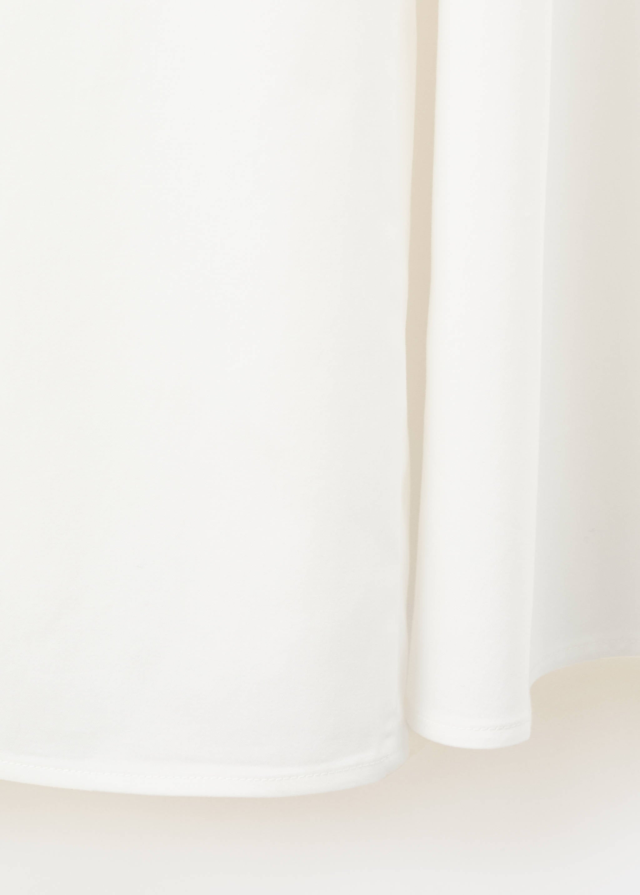 Mango vestido nicole in white - Image 2