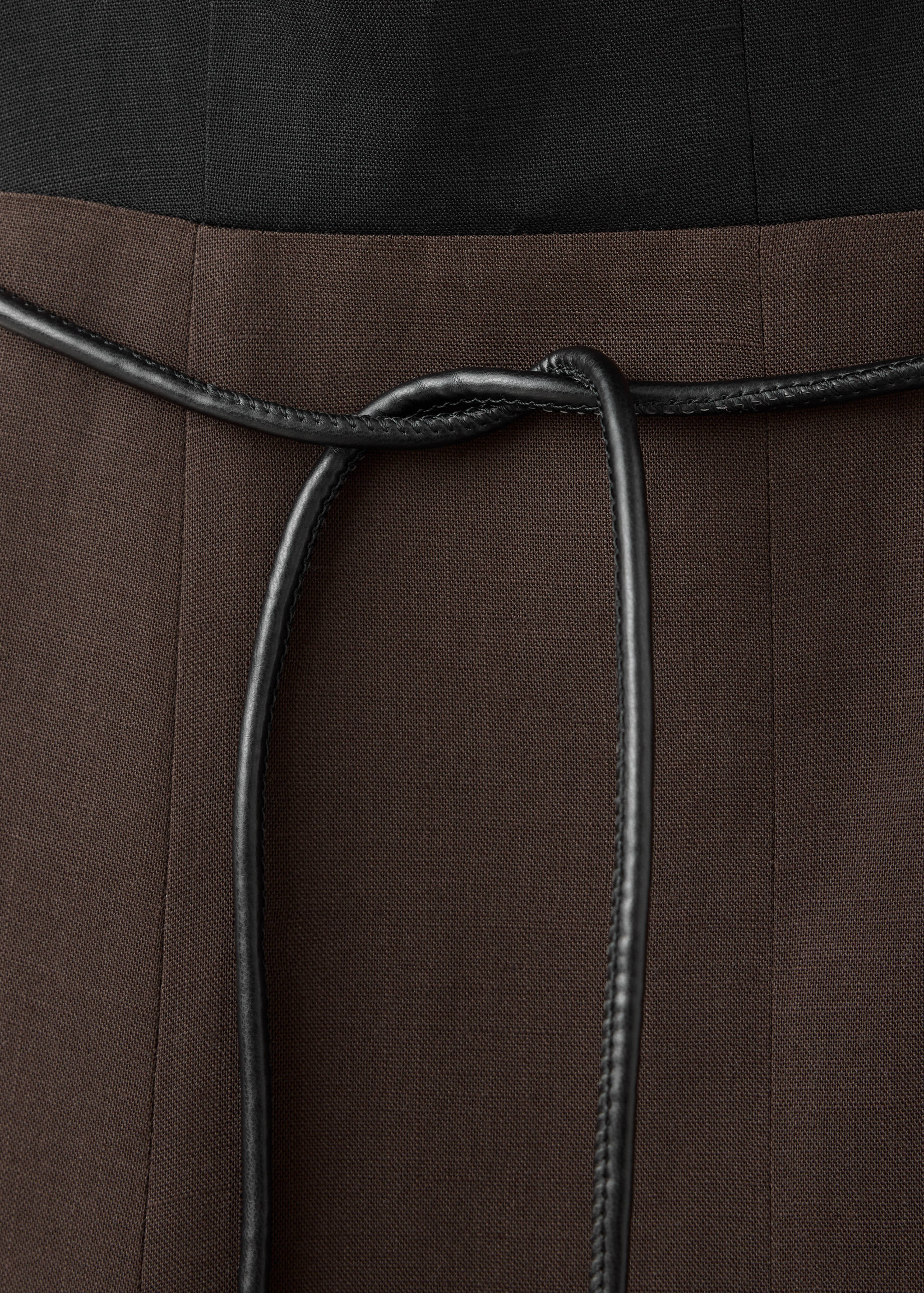 Mango vestido celia in black - Image 2