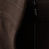 Mango pantalon bergen in brown - Image 2