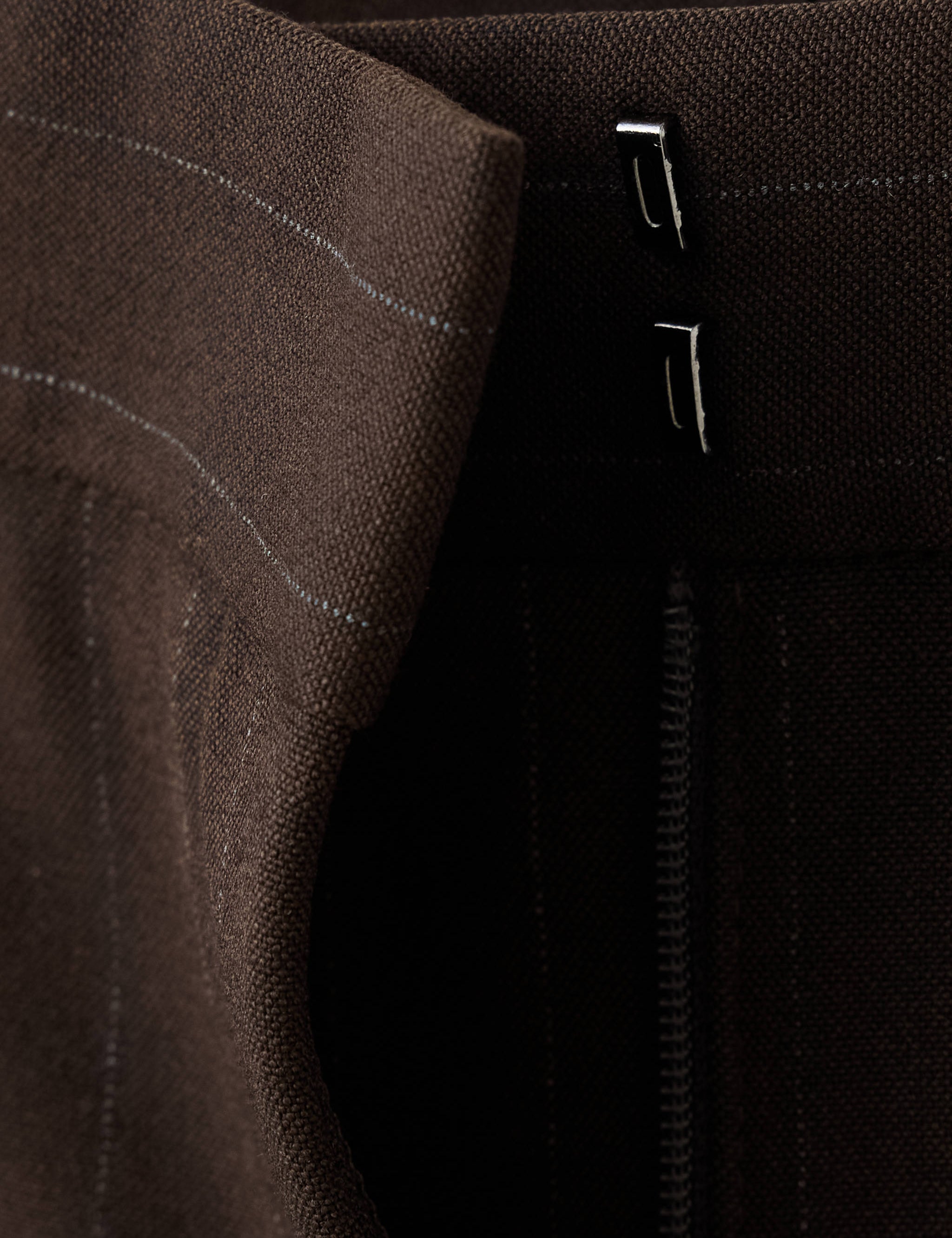 Mango pantalon bergen in brown - Image 2