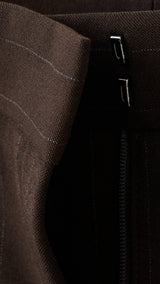 Mango pantalon bergen in brown - Image 2