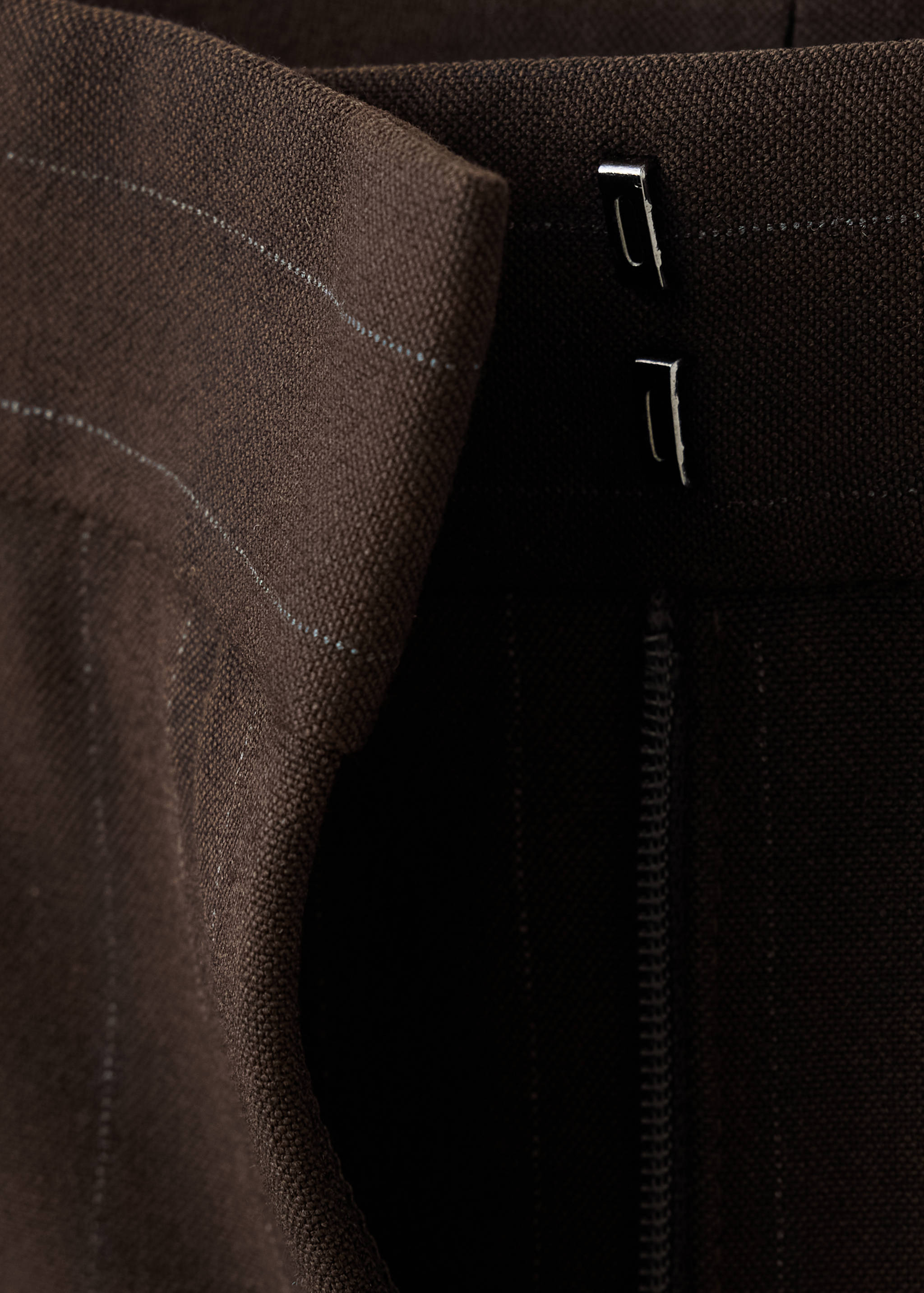 Mango pantalon bergen in brown - Image 2