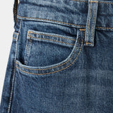 Mango jeans newmom in dark denim - Image 2
