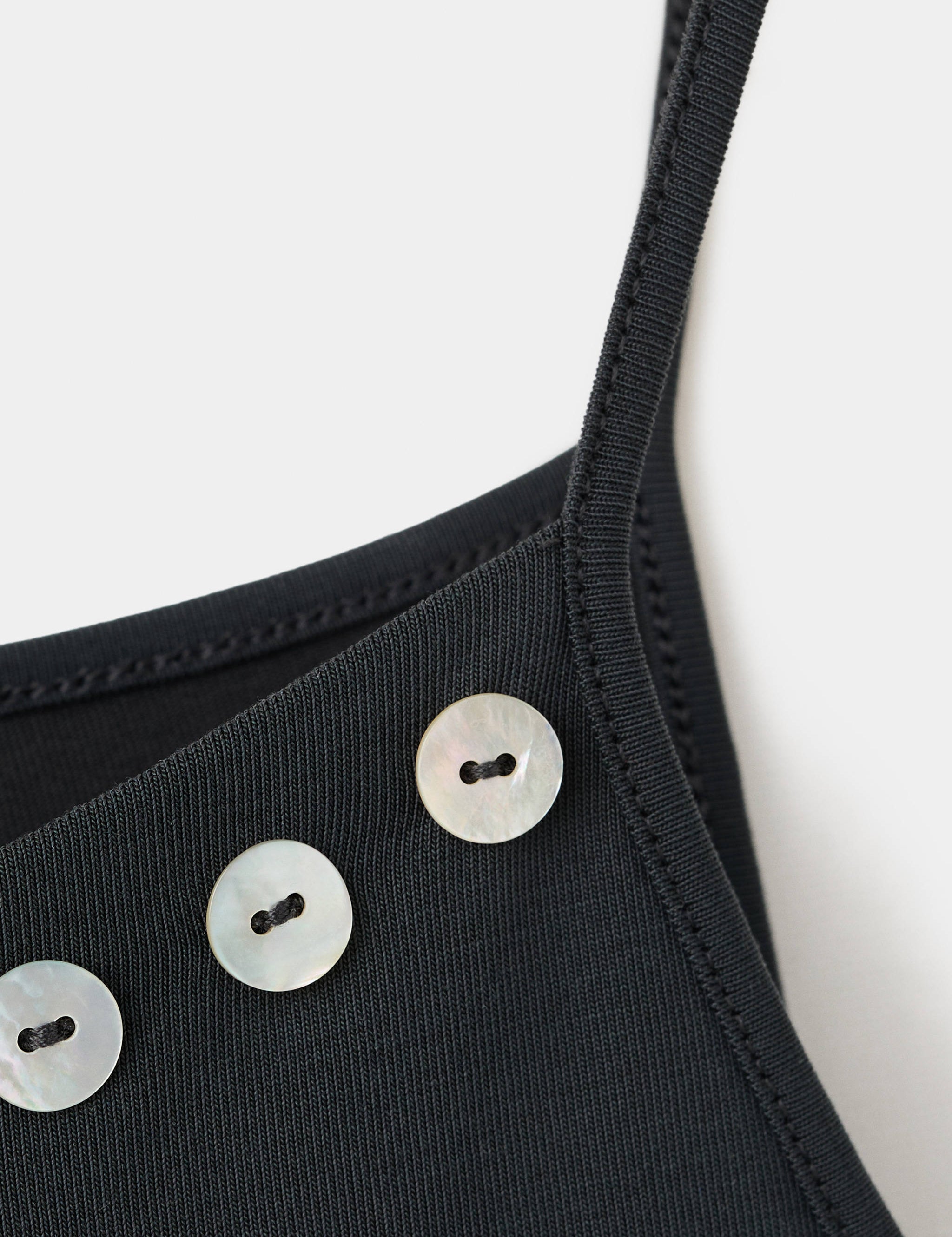 Mango top nana in anthracite - Image 2
