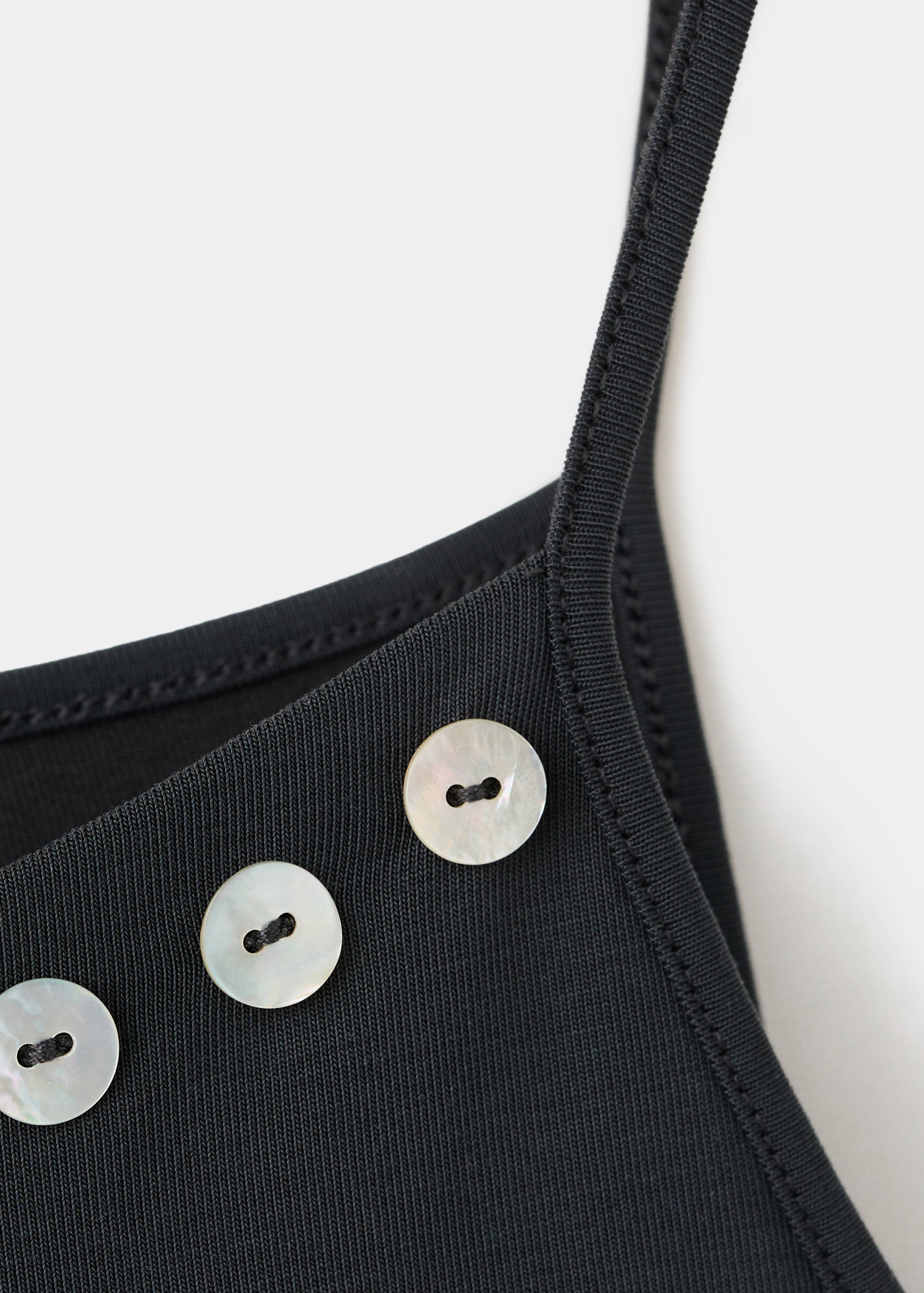 Mango top nana in anthracite - Image 2