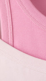 Mango camiseta daiquiri in pink - Image 2