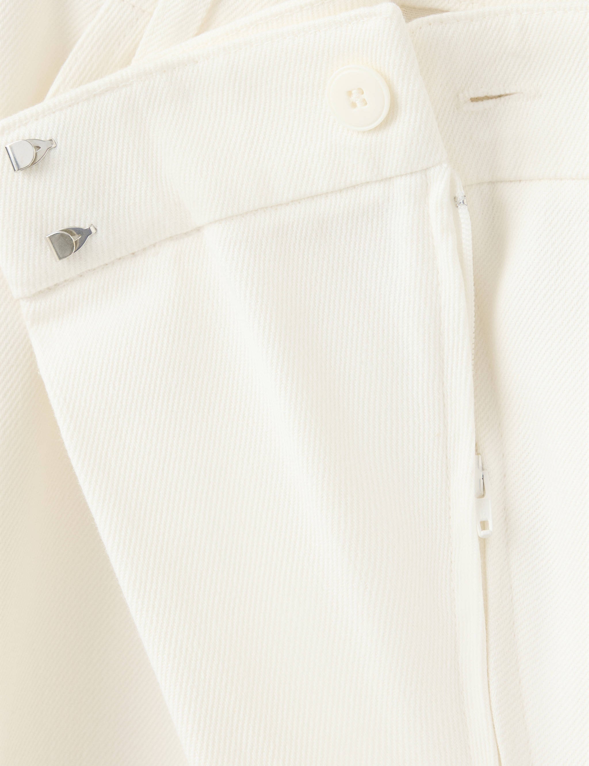 Mango pantalon phoebe in white - Image 2