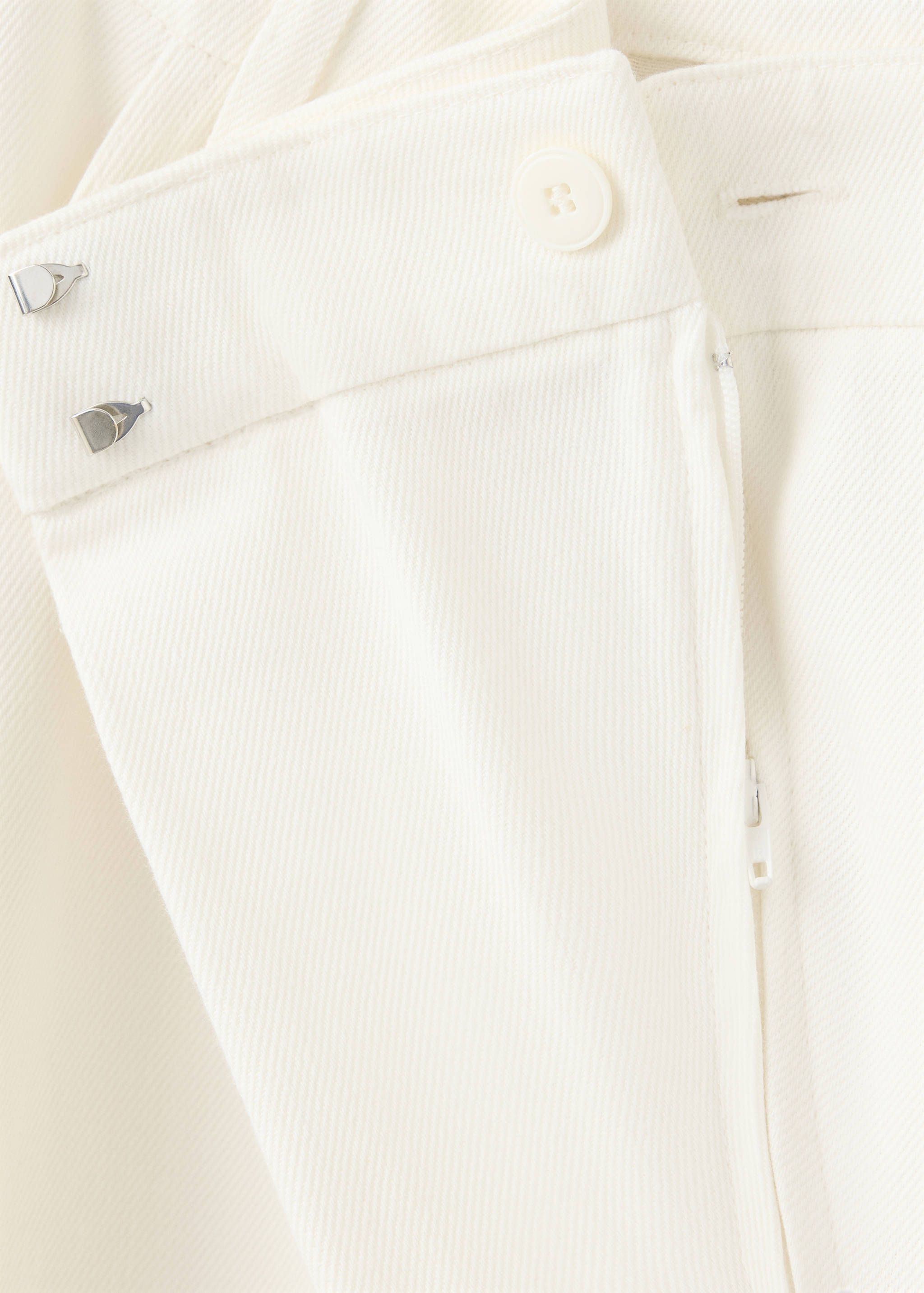 Mango pantalon phoebe in white - Image 2