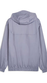 PUMA essentials relaxed windbreaker men in gray sky - Image 2