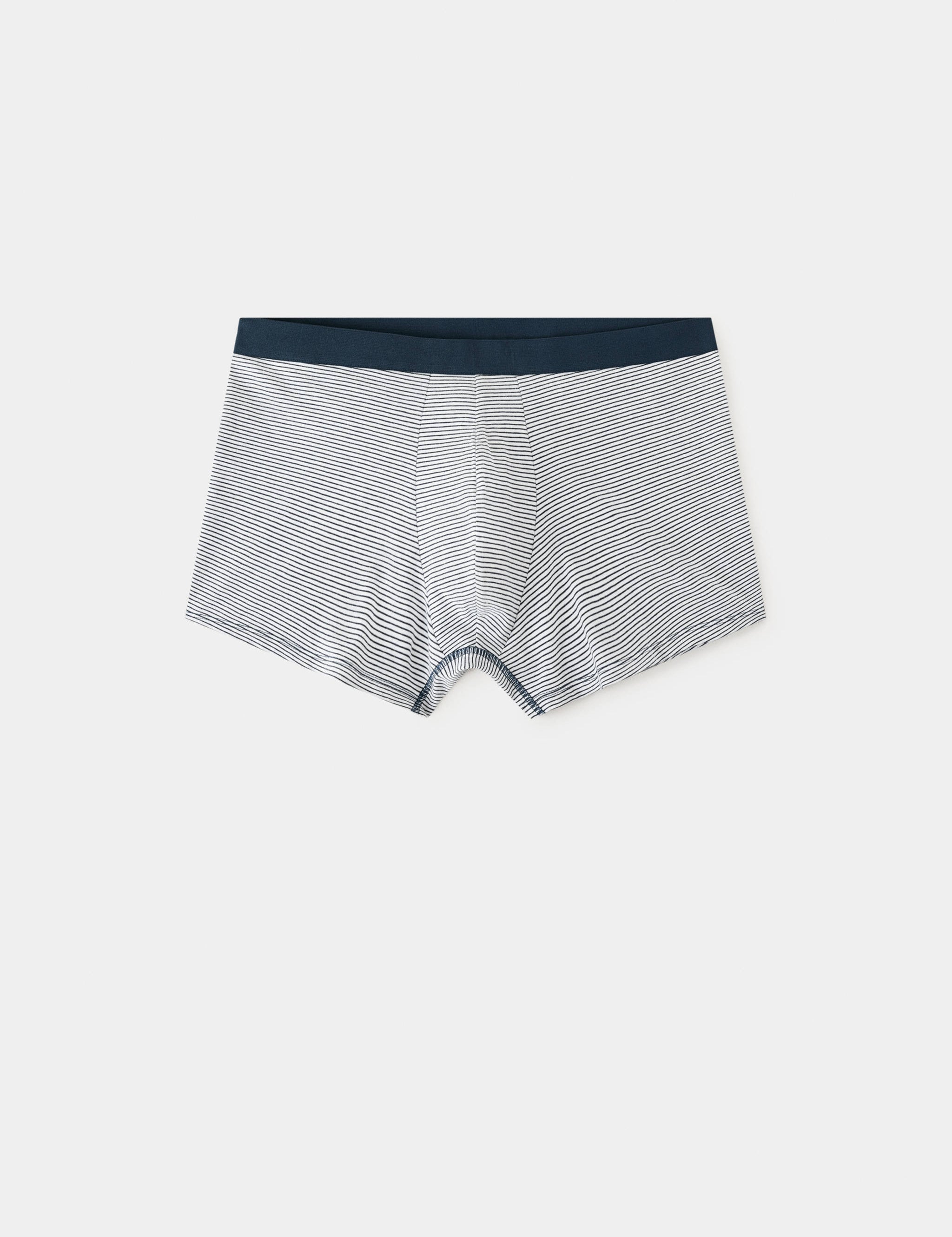 Mango calzoncillos trunk in navy - Image 2