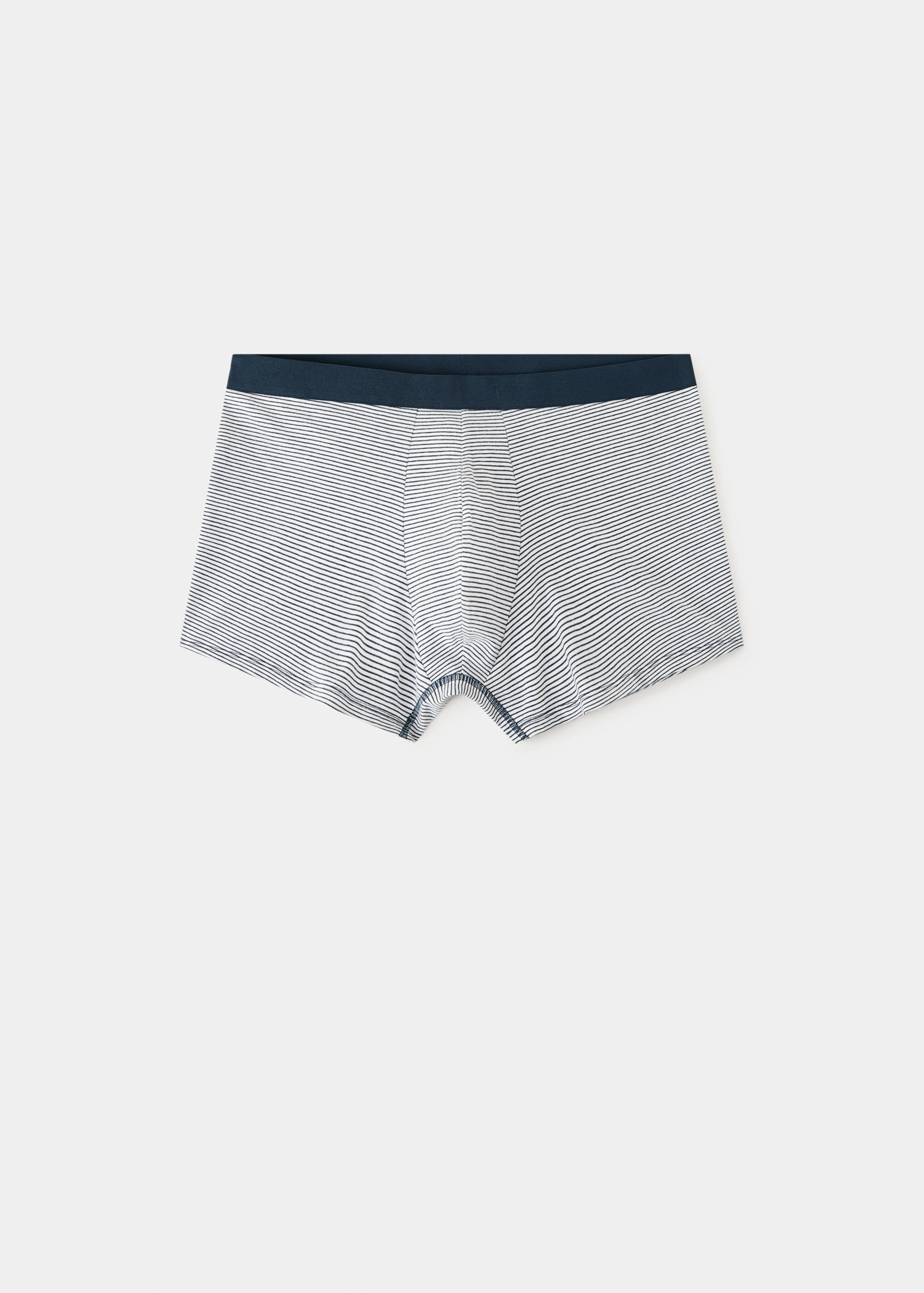 Mango calzoncillos trunk in navy - Image 2