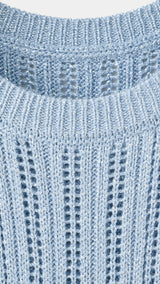 Mango vestido blues in celestial - Image 2