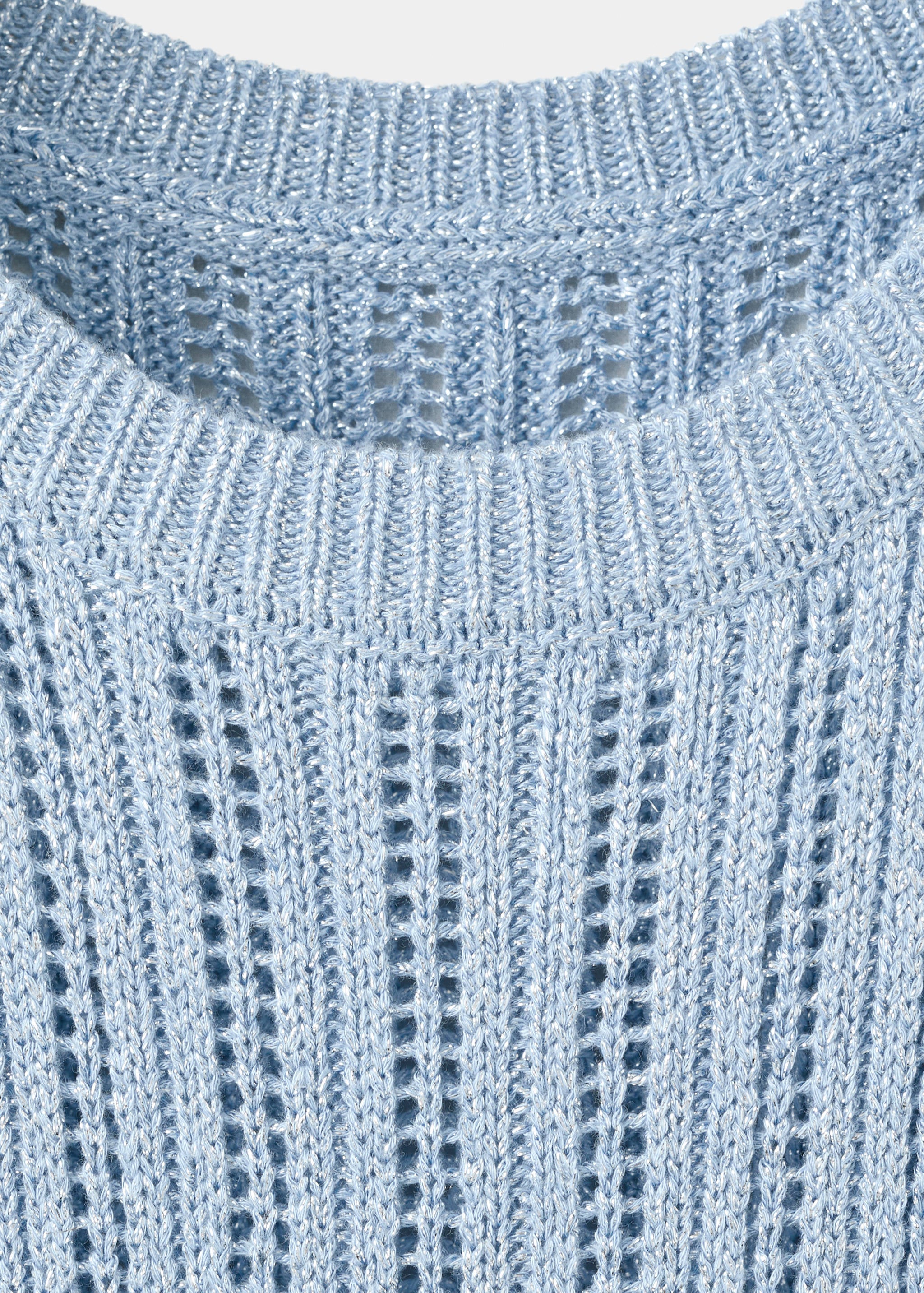 Mango vestido blues in celestial - Image 2