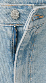 Mango bermudas rock in light denim - Image 2