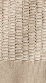 Mango camisa hondina in sand - Image 2