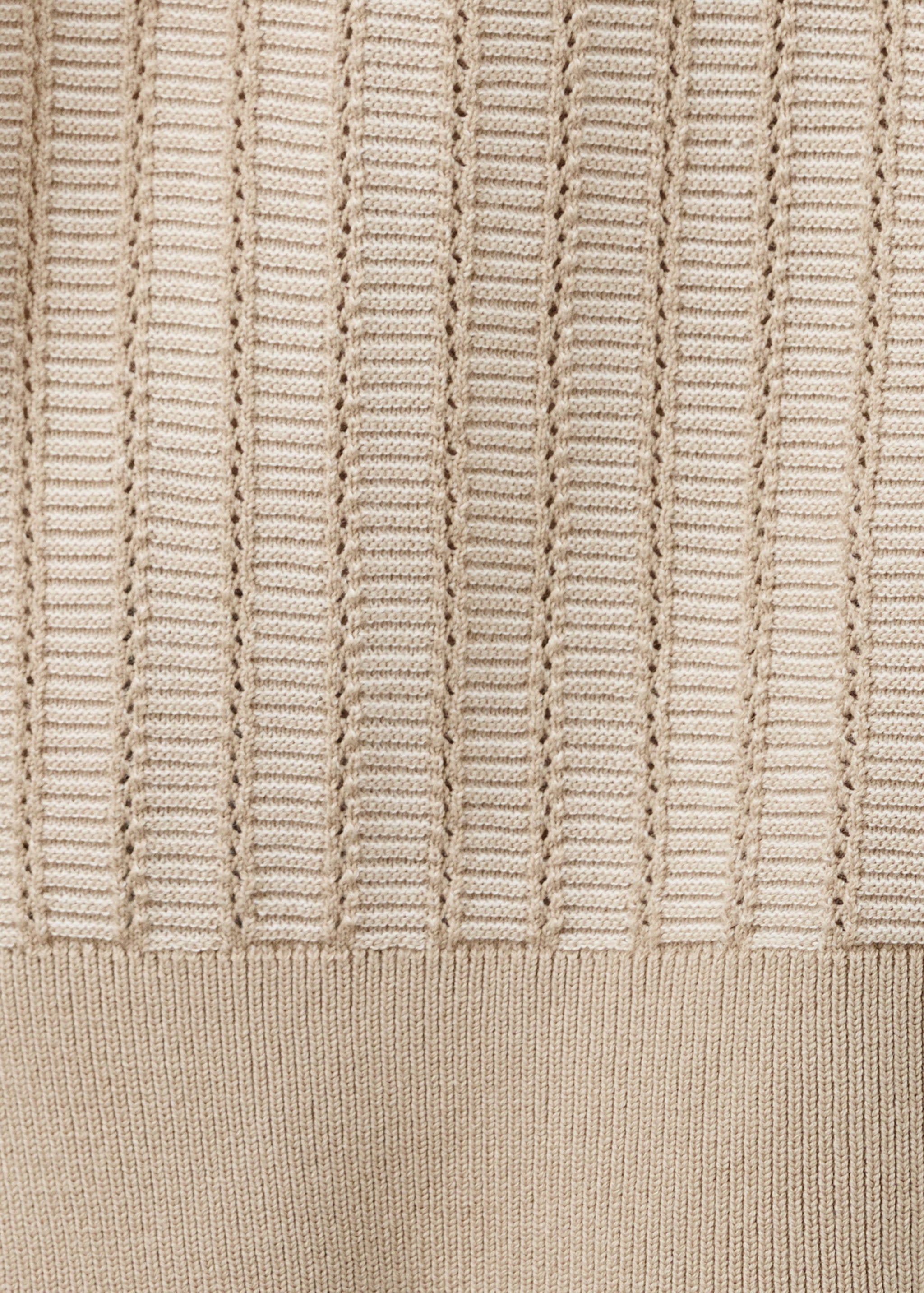Mango camisa hondina in sand - Image 2