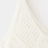 Mango vestido boniato in white - Image 2