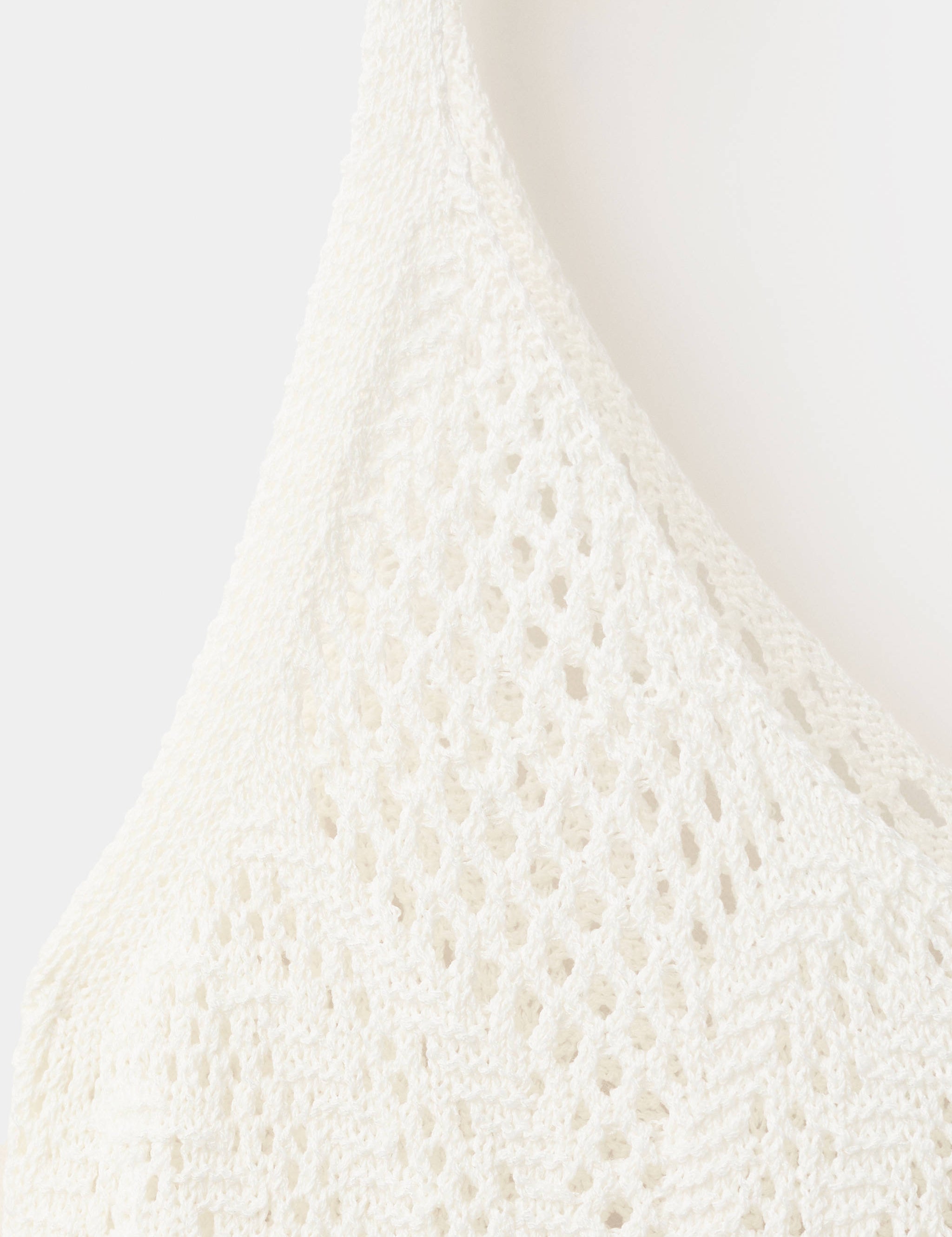 Mango vestido boniato in white - Image 2