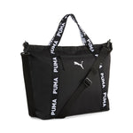 PUMA ESSENTIALS training 19L shopper bag in black - Image 2