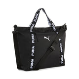 PUMA ESSENTIALS training 19L shopper bag in black - Image 2
