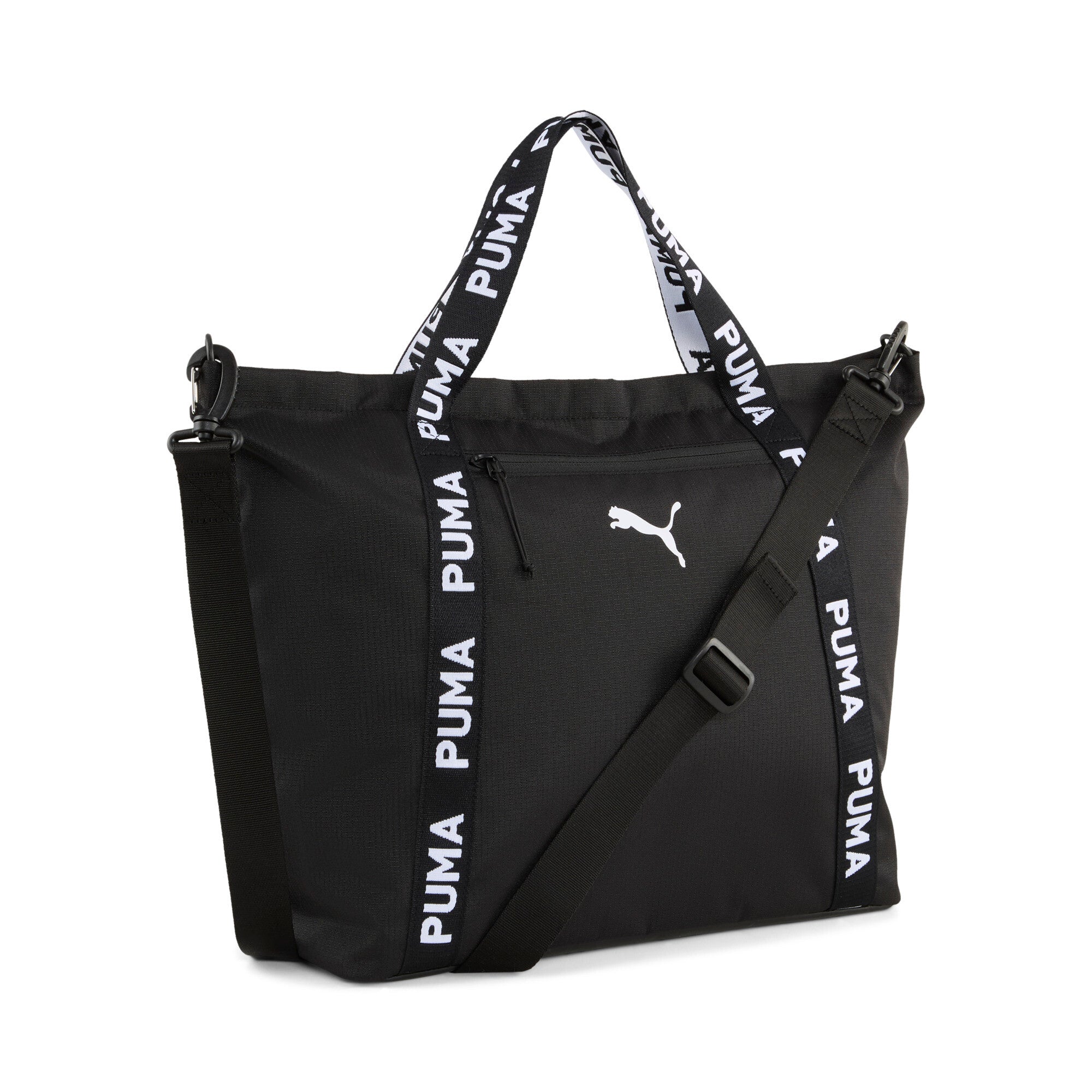 PUMA ESSENTIALS training 19L shopper bag in black - Image 2
