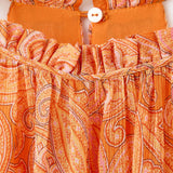 Mango vestido orange in orange - Image 2