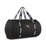 PUMA ESSENTIALS training 28.5L barrel bag in black - Image 2
