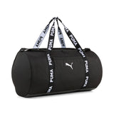 PUMA ESSENTIALS training 28.5L barrel bag in black - Image 2