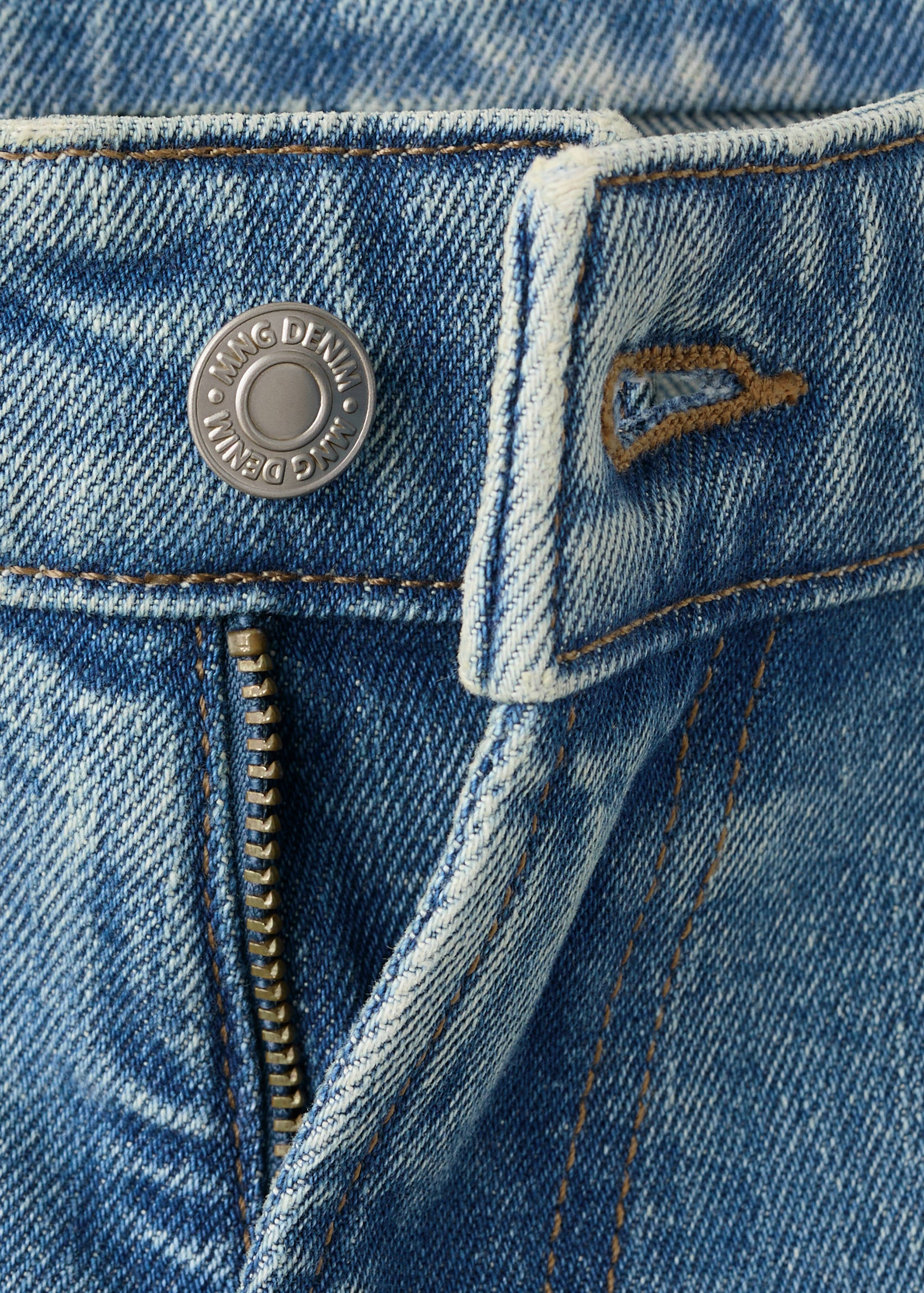 Mango jeans ben in dirty light - Image 2