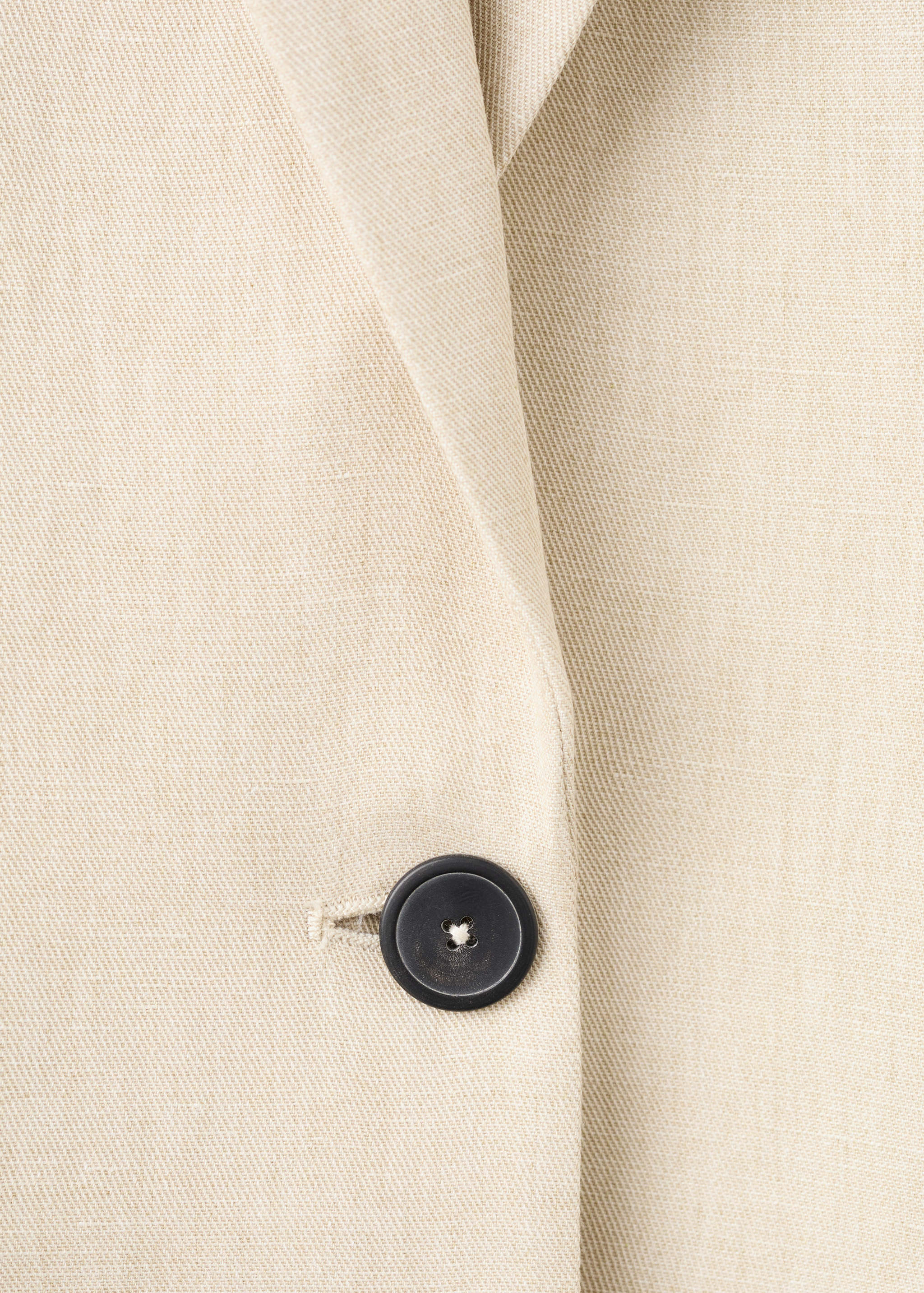 Mango blazer casiopea in sand - Image 2