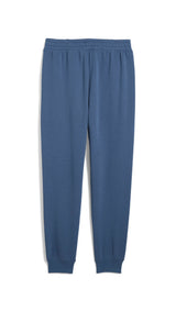 PUMA ESSENTIALS no. 1 logo sweatpants in dark indigo - Image 2